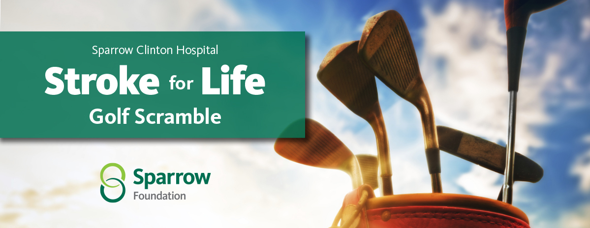 Sparrow Clinton Stroke For Life 